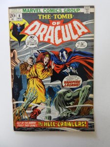 Tomb of Dracula #8 (1973) FN condition