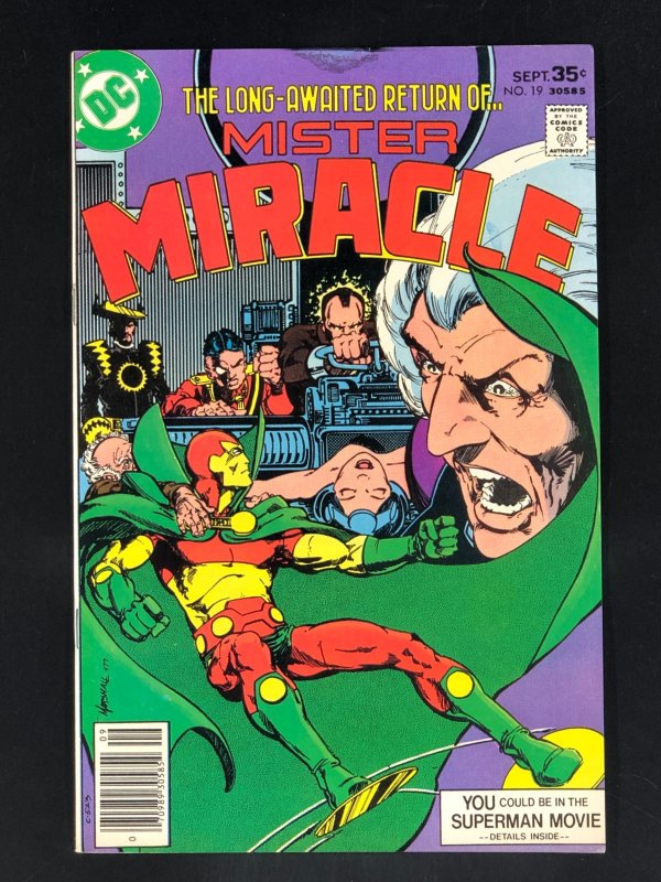 Mister Miracle #19 (1977)