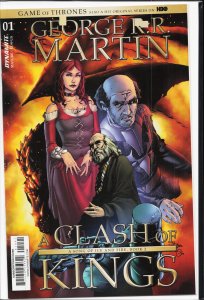 George R.R. Martin's A Clash of Kings #1 Cover D (2017)