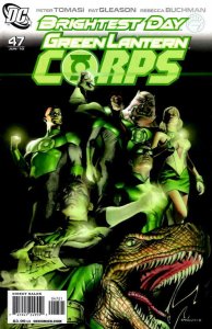 Green Lantern Corps (2nd Series) #47A VF/NM; DC | save on shipping - details ins