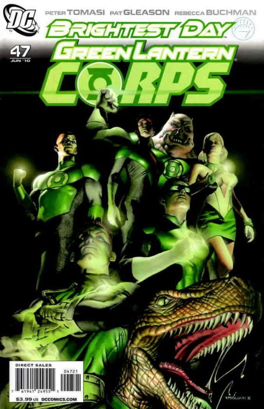 Green Lantern Corps (2nd Series) #47A VF/NM; DC | save on shipping - details ins 