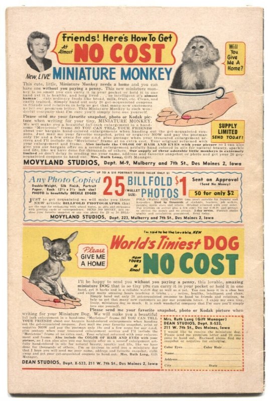 Western Trails #2  1957 - Marvel  -VG- - Comic Book