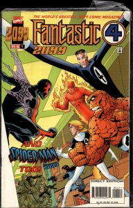 Fantastic Four 2099 #4 (1996) Fantastic Four