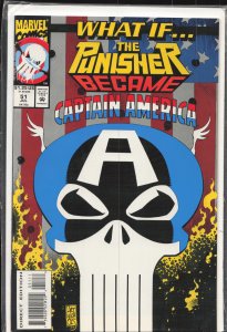 What if...? #51 (1993) Punisher