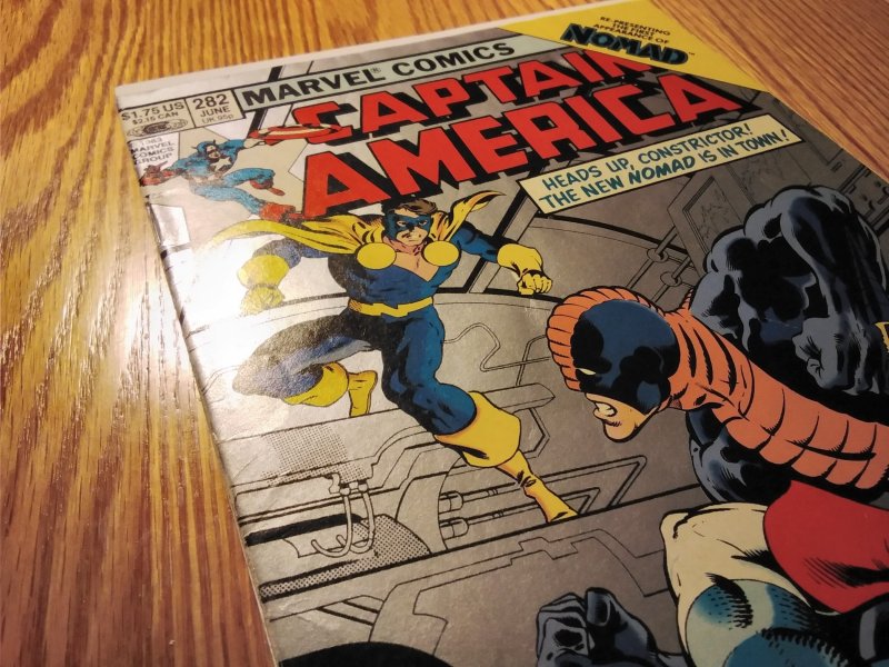Captain America #282 reprint FN/VF