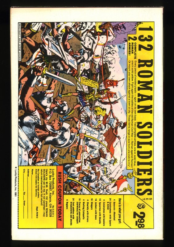 Marvel Team-up #103 VF 8.0 2nd Taskmaster!