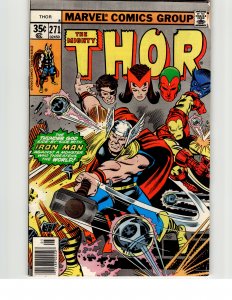 Thor #271 (1978) Thor