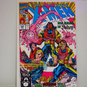 The Uncanny X-Men #282 (1991) First Bishop! Near Mint. Unread.