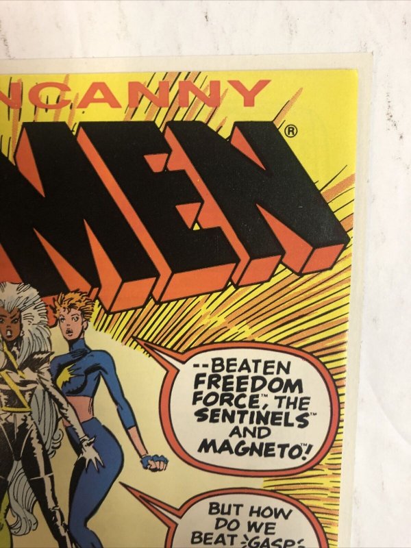 Uncanny X-Men (1989) # 244 (VF/NM) | 1st App Jubilee !