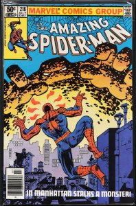 The Amazing Spider-Man #218 (1981) Spider-Man