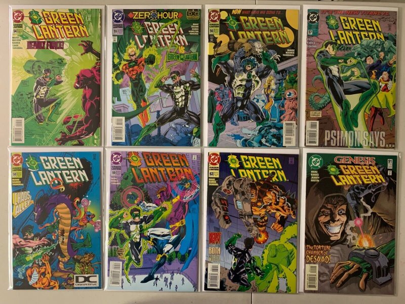 Green Lantern comics lot #1-154 27 diff 6.0 (1990-2002)
