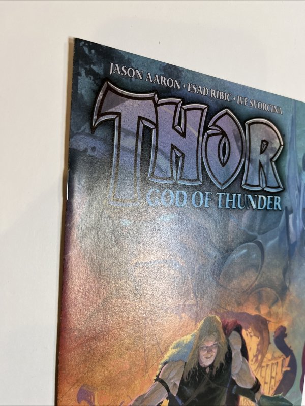 Thor God Of Thunder (2013) # 2 (VF/NM) 1st app knull (gorr cover)