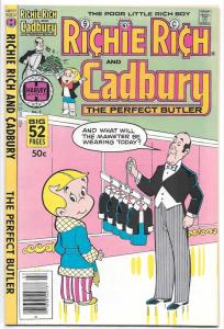 Richie Rich & Cadbury #3 (Oct 1978, Harvey) - Very Fine/Near Mint