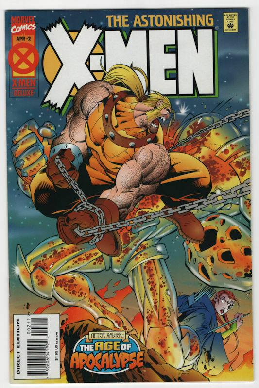 The Astonishing X-Men #2 The Age of Apocalypse 9.4