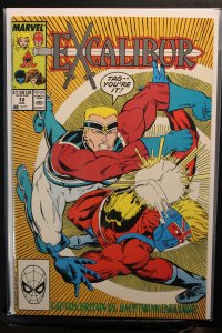 Excalibur #10 (1989)