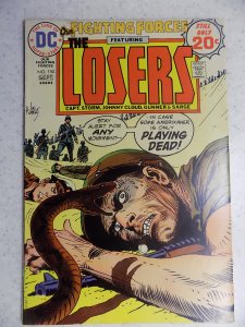 OUR FIGHTING FORCES # 150 DC WAR LOSERS KUBERT