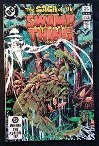 SAGA OF THE SWAMP THING #14, VF/NM, Tom Yeates, DC 1982 1983  more DC in store