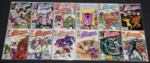 Vintage Marvel Copper Age West Coast Avengers Vol. 2 22pc High Grade Comic Lot