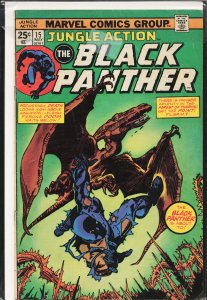 Jungle Action #15 (1975) Black Panther [Key Issue]