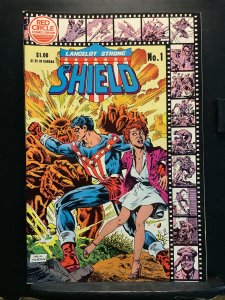 Lancelot Strong, The Shield #1 (1983)