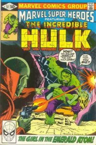 Marvel Super-Heroes (Vol. 1) #97 VF; Marvel | save on shipping - details inside