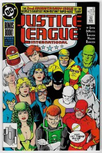 Justice League International #24 Direct Edition (1989)