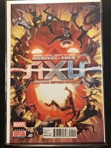 Avengers & X-Men: Axis #9 (2015)