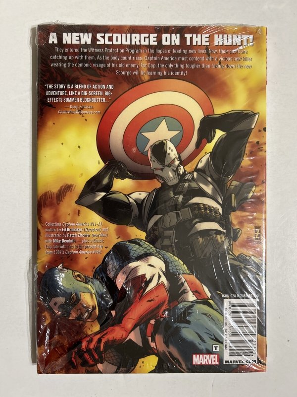 Captain America HC Vol 3 Ed Brubaker NEW SEALED