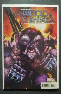 Star Wars: Han Solo & Chewbacca  #4 Klein Cover (2022) Incentive