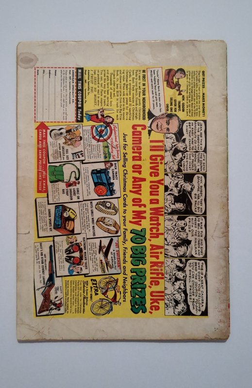 Three Dimension Comics Three Stooges #2 (1953) Good 2.0 missing glasses