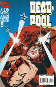 Deadpool #2 - Mini-Series Juggernaut - (High Grade) 1994
