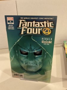 Fantastic Four 6  9.0 (our highest grade)  2019