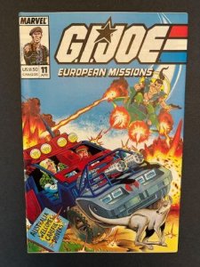 G.I. Joe European Missions #11 (1989) - VF/NM