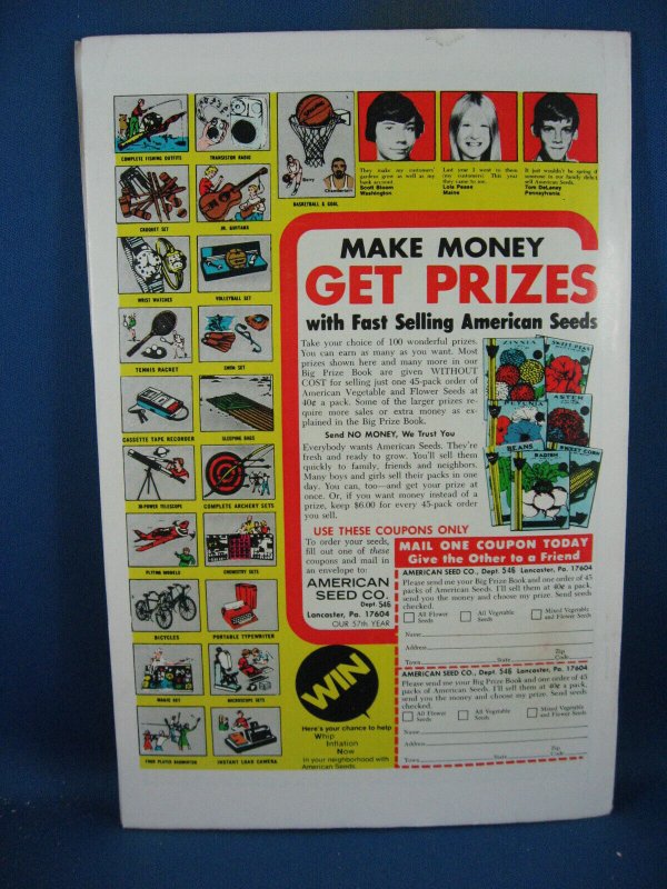 GIANT SIZE MAN THING 4 F+ 1975