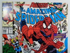 The Amazing Spider-Man #348 NM (1991)