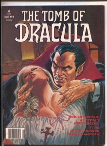 Tomb of Dracula #4 1980-Marvel- vampire horror stories-Gene Colon-Tom Palmer-...