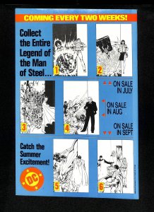 Man of Steel #1 NM/M 9.8