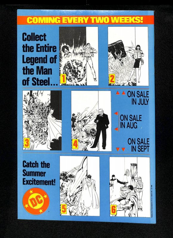 Man of Steel #1 NM/M 9.8