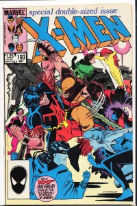 The Uncanny X-Men #193 (1985) X-Men [Key Issue]