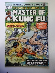 Master of Kung Fu #24 (1975) FN/VF Condition MVS Intact