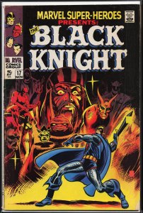 Marvel Super-Heroes #17 (1968) Black Knight