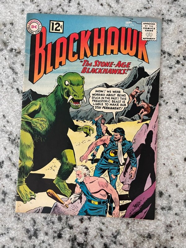 Blackhawk # 176 VF/NM DC Silver Age Comic Book War Series Racist Cover Tanks HT2 