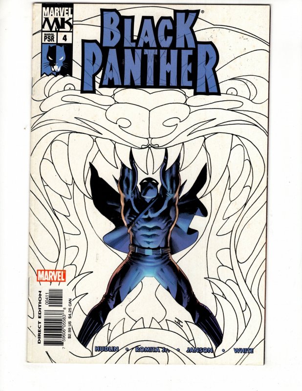 Black Panther #4 (8.5-9.0) >>> $4.99 UNLIMITED SHIPPING!!! / ID#696