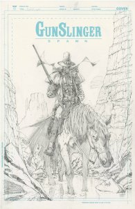 GUNSLINGER SPAWN #1 COVER A B C D E F G  You Choose