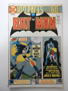 Batman #261 (1975) VG Condition!