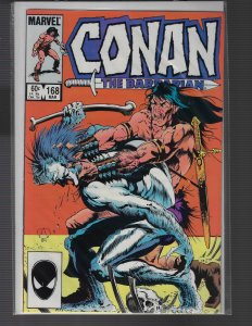 Conan the Barbarian #168 (Marvel, 1985) NM