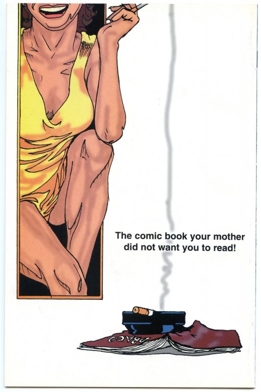 Claus #1; Draco Comics (1997)