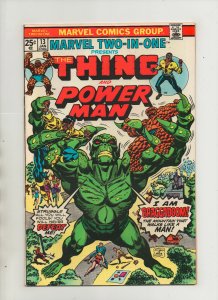 Marvel Two-In-One #13 - Thing & Luke Cage Power Mam - (Grade 9.2) 1976 