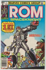 Rom #1 (Dec 1979, Marvel), VG condition (4.0), Origin & 1st appearance