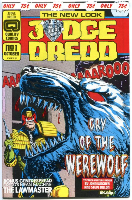 JUDGE DREDD #1-15, 17-20, 25-35, VF/NM to NM, 30 issues, 1986, Steve Dillon